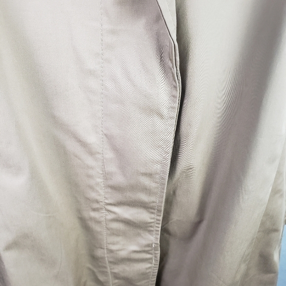 INC International Concepts Womans Lace Back Trench Coat Size 2X - Picture 7 of 12